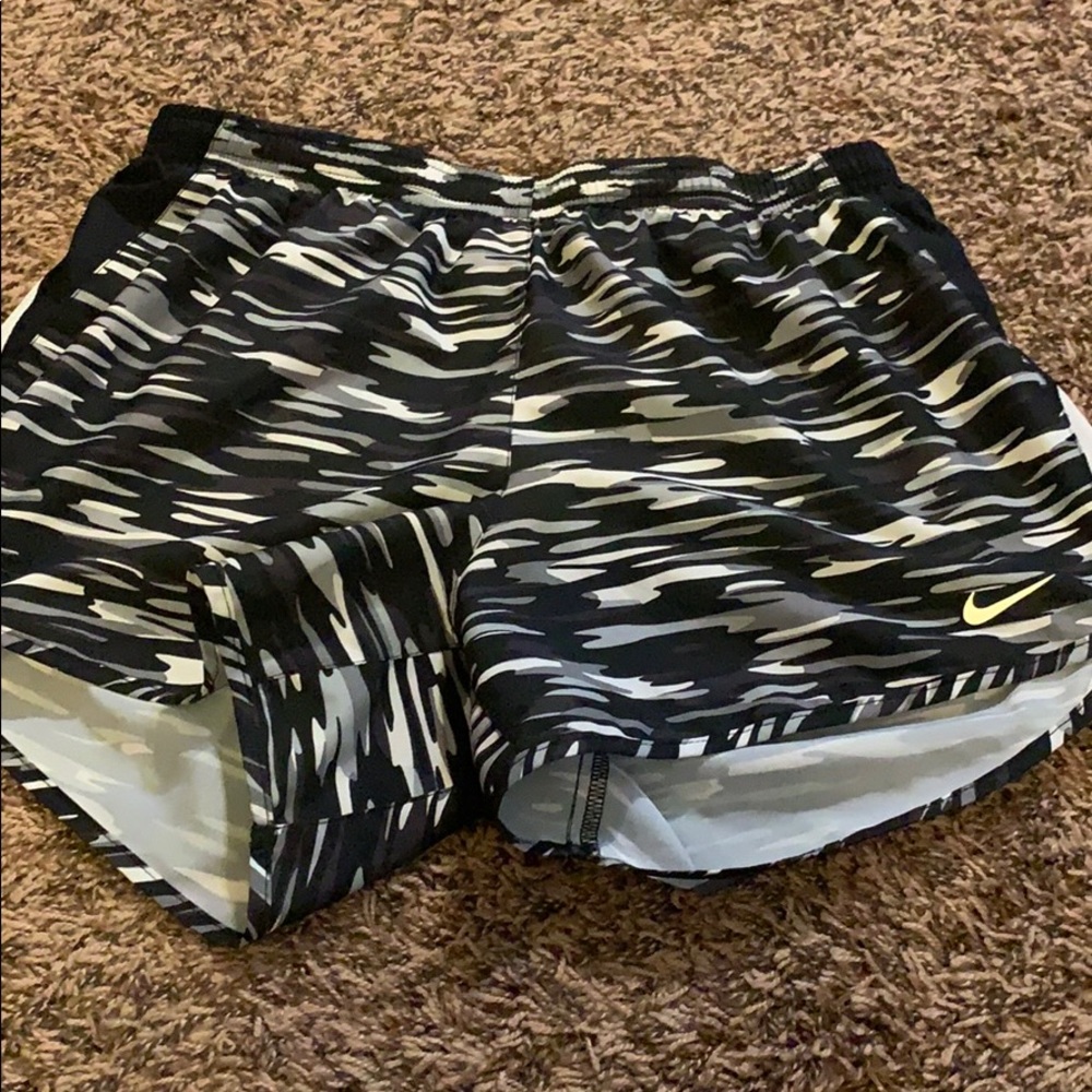Nike running shorts